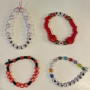 4 Taylor Swift Eras Tour Friendship Bracelets